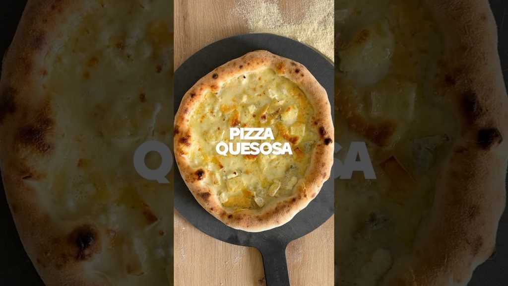 DÍA 30: 30 Pizzas en 30 Días: Pizza Quesosa #pizza #food #recipe