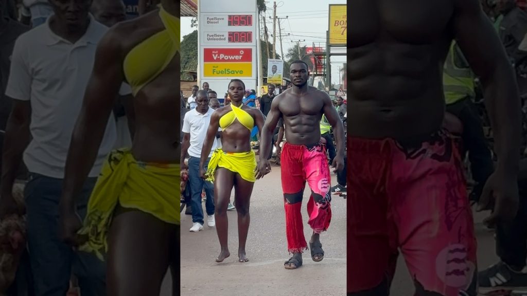 Bodybuilders in public 😳🔥#model #africa #funny #motivation