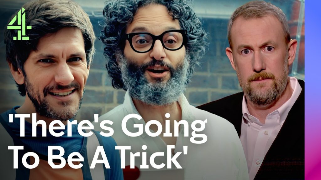 Mathew Baynton and Jason Mantzoukas OUTSMART the Taskmaster | Channel 4 Entertainment