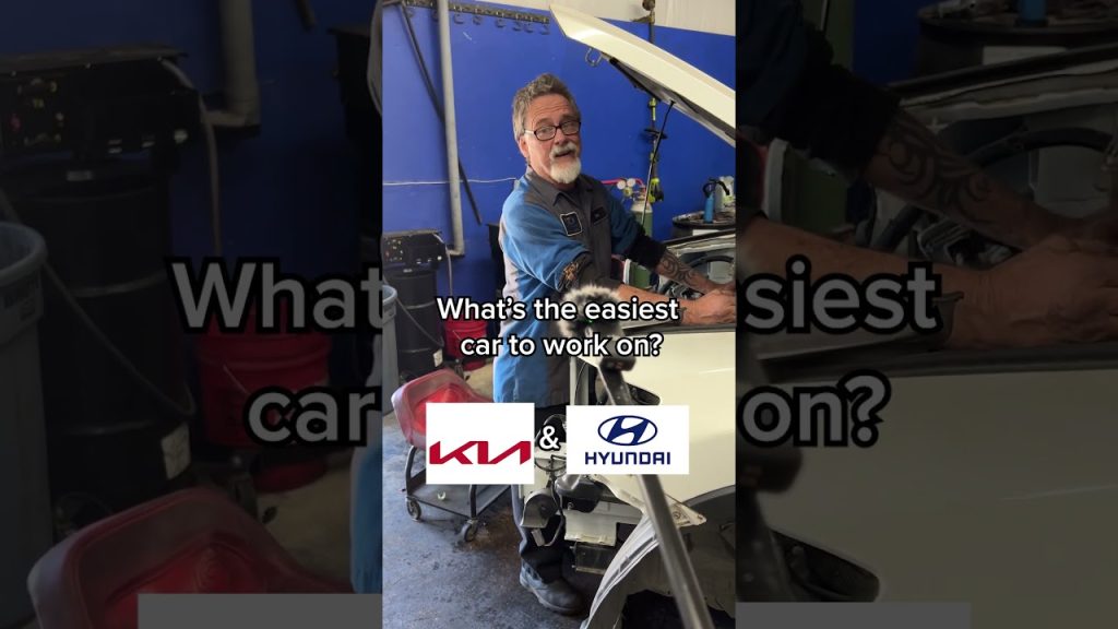 What’s the Easiest Car to Work on??