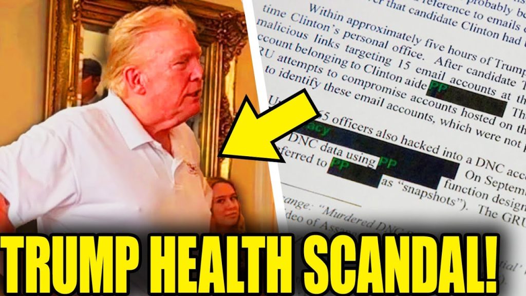 Trump Health SCANDAL Erupts As LEAKED Report Reveals THIS!