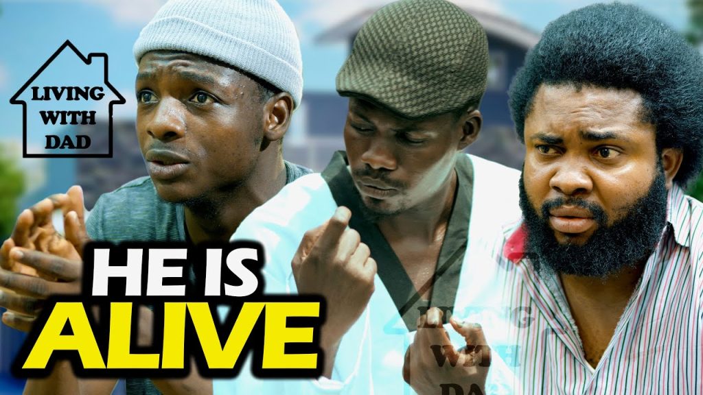 He Is Alive | Mark Angel Comedy | LIVING WITH DAD