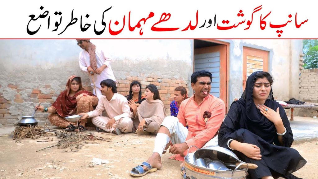 #viralvideo | Sanp |  Ramzi,Noori, Bilo ,Bhootna,Shoki, Sanam, Falak Sher,Funny Video  Rachnavi Tv
