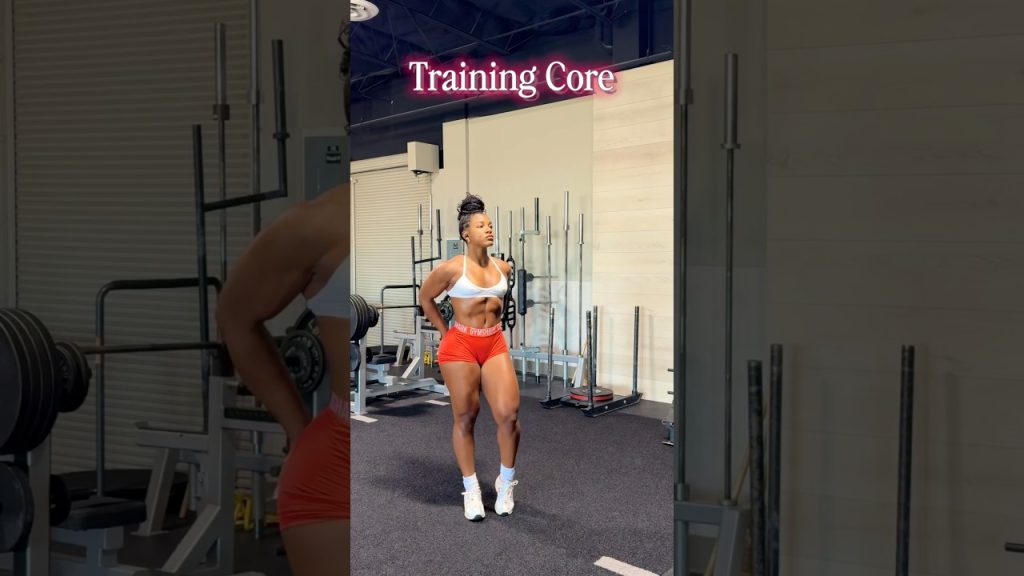 To answer everyone’s burning question 😭 YES. DAMN 💀 #fitness #abworkout #coreworkout #gym