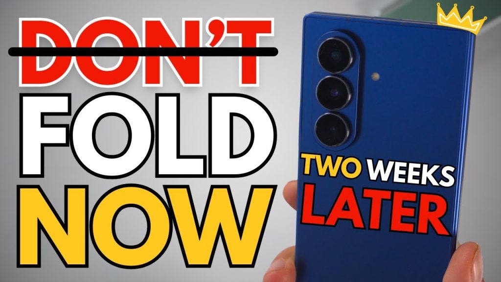 Galaxy Z Fold 7 Review – NOW YOU CAN FOLD!