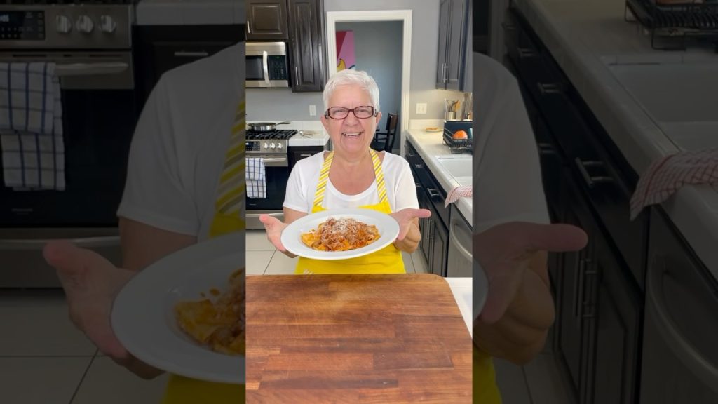 Pappardelle bolognese #pasta #italy #cooking #cook #food #recipe #freshpasta