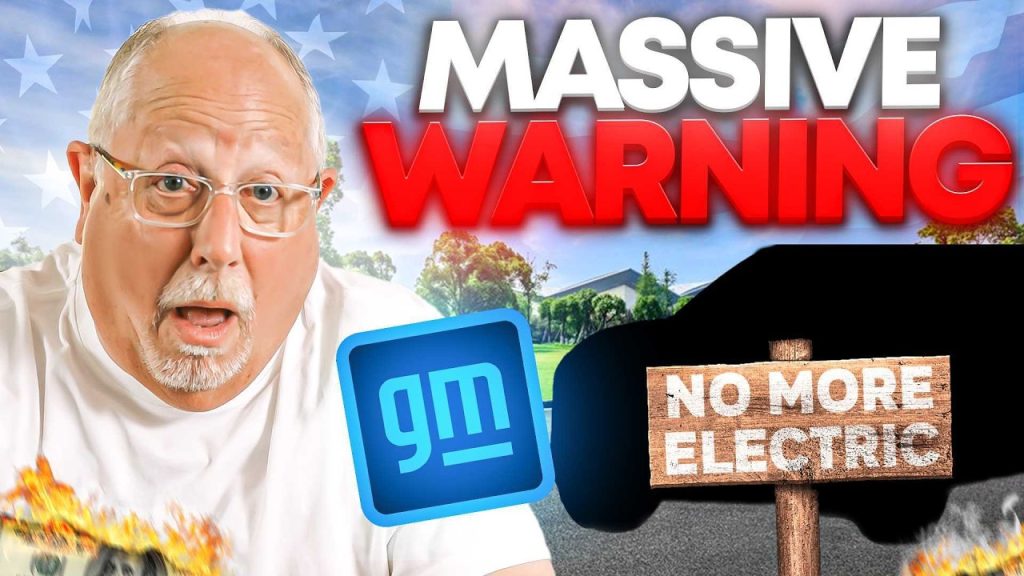 General Motors Just Issued MASSIVE WARNING for the Auto Industry!