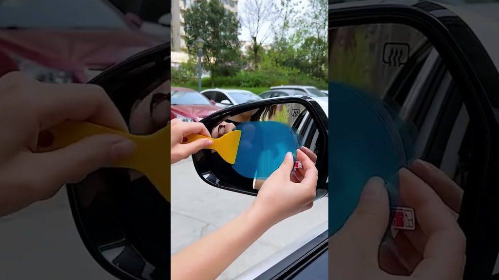 Waterproof Car Side Anti-Fog Mirror Film Ⓜ️Product Link in Description & Comments!Ⓜ️