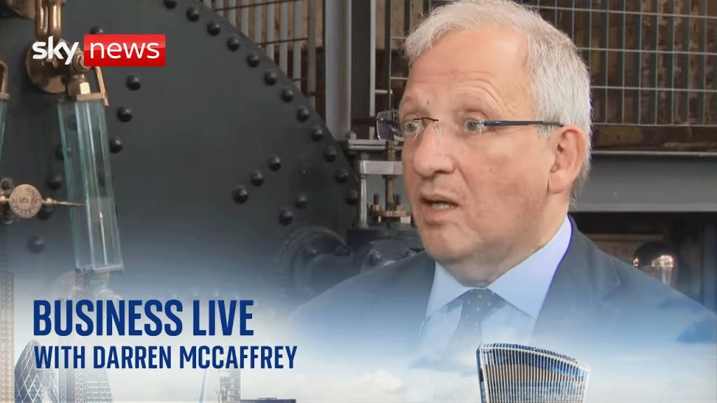 Author behind report into ‘broken’ water industry speaks to Sky News | Business Live