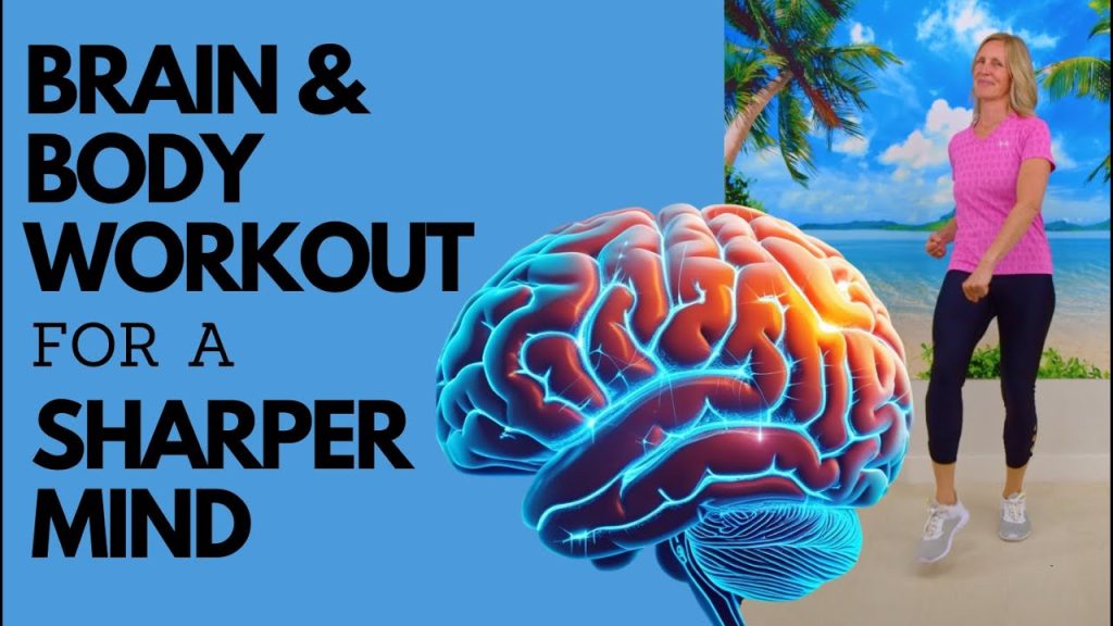 Standing Brain Workout for Healthy Aging | Improve Memory, Focus & Fitness