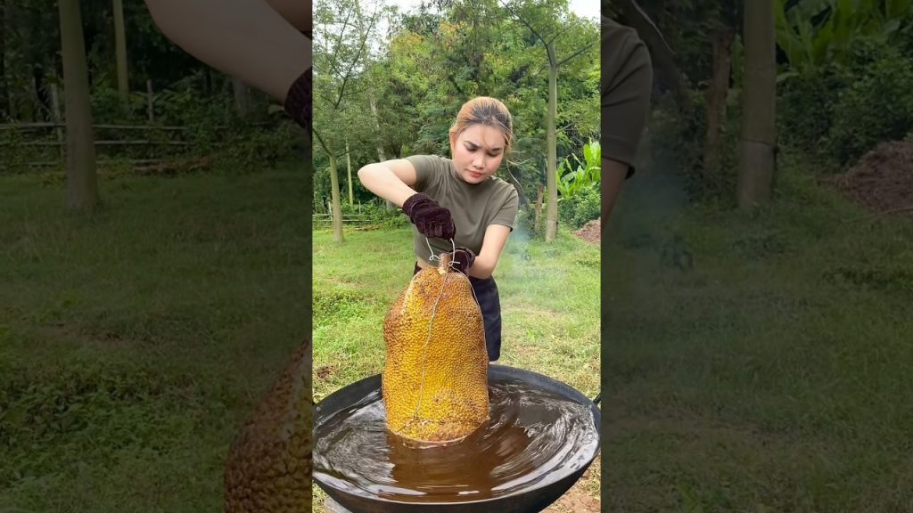 How to cook jackfruit jelly recipe #shorts #shortvideo #cooking #food #recipe