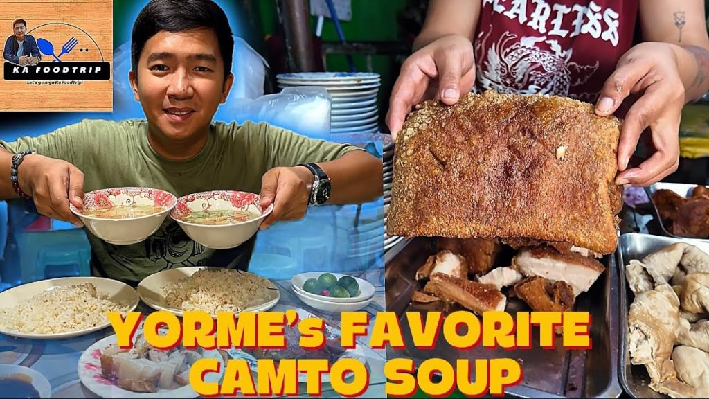 RADO’S LECHON TUMBONG SOUP SINCE 1994, FILIPINO STREET FOOD RECIPE | Kafoodtrip