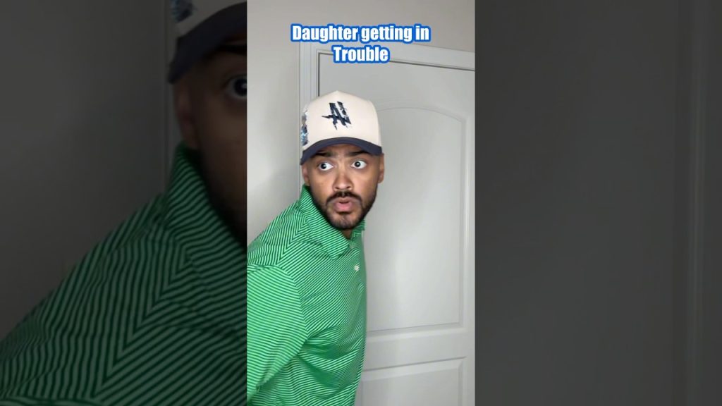 Daughter vs Son getting in trouble…😭😂💀 #comedy #shorts