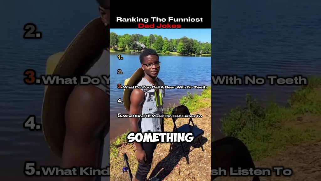 Ranking The Funniest Dad Jokes