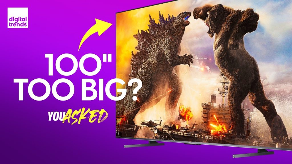 Is 100 inches too big? Will Mini-LED or Direct Lit last longer? | You Asked Ep. 100