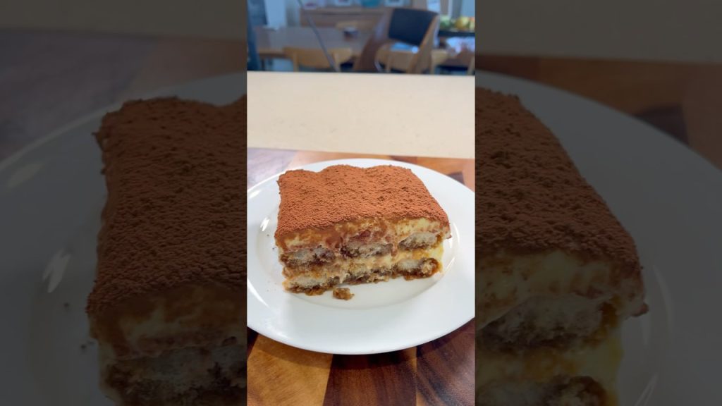 Tiramisu!🇮🇹 #shorts #fyp #viral #cooking #food #recipe #italian #trending