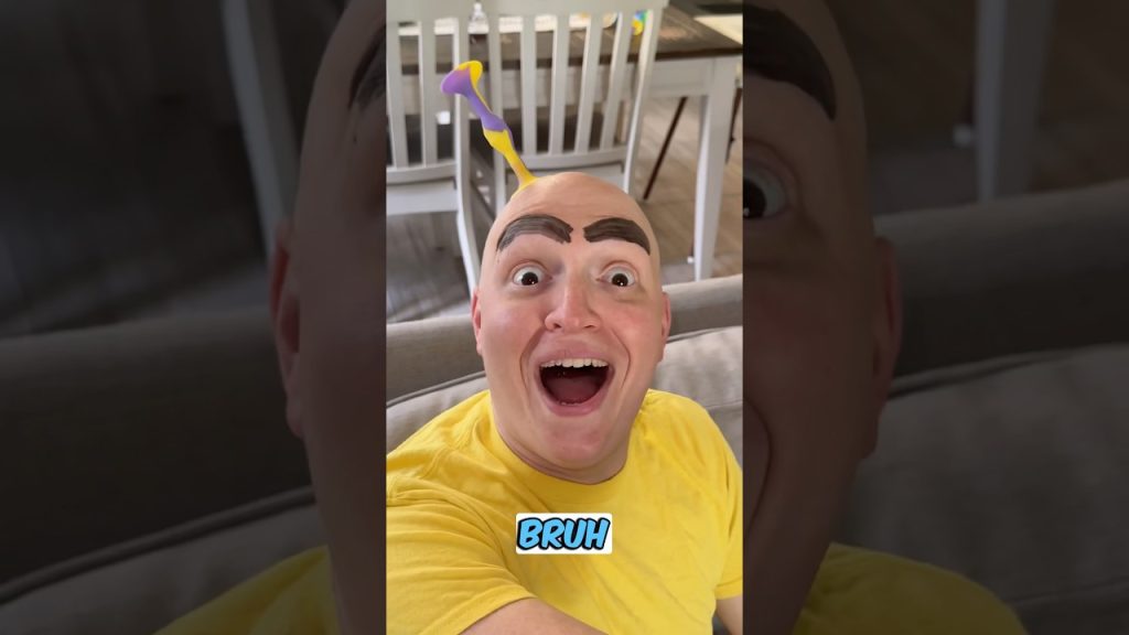 Messing with caillou PT3 #funny #comedy #relatable #skit #humor