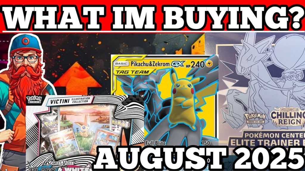 POKEMON INVESTING AUGUST 2025! Products & Cards IM Investing Into This Month!