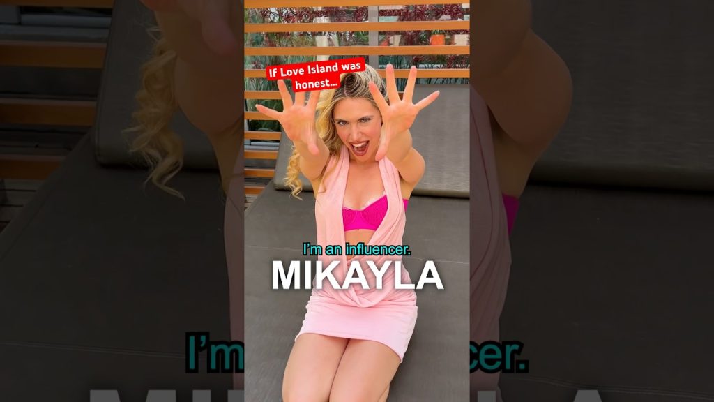 If Love Island was honest… ❤️🥰😂 #shorts #funny #comedy #love #island #youtubeshorts #dating