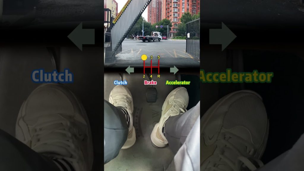 Passionate driving experience of a manual transmission car #driving #manual #automobile #skills #car