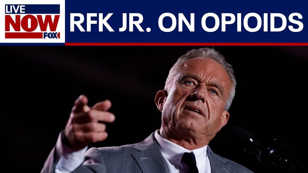RFK Jr., health officials announce new measures to target dangerous opioid | LiveNOW from FOX