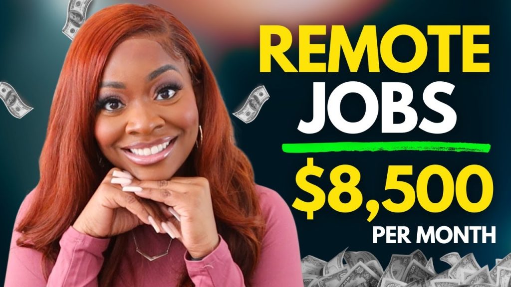 6 Remote Jobs Hiring RIGHT NOW | Work From Home 2025