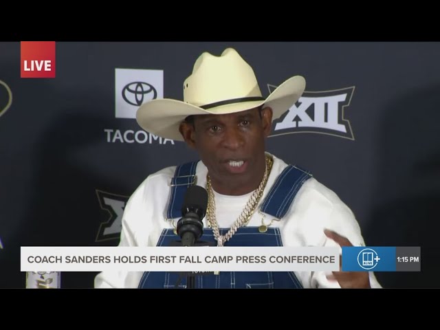 Deion Sanders addresses health issues | Full press conference