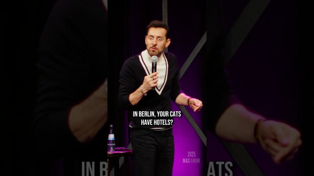 Kitty Hotel 🐈 | Max Amini | Stand up Comedy