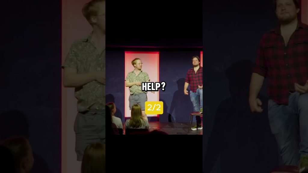 5 WORDS AT A TIME… #comedy #funny #game #shootfromthehip #story #improv