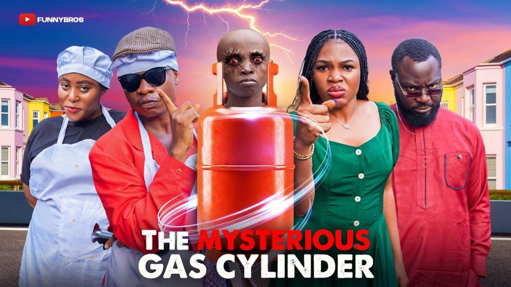 THE MYSTERIOUS GAS CYLINDER 🤣🤣🤣 (FUNNY BROS ft KOLU (HAMZACH) | ITORO)