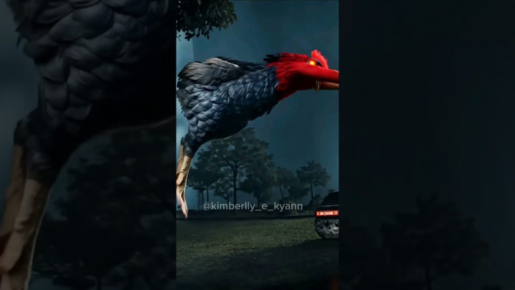 Giant Rooster Diving😱😱❌️🐓 #funny #comedy #funnyvideo