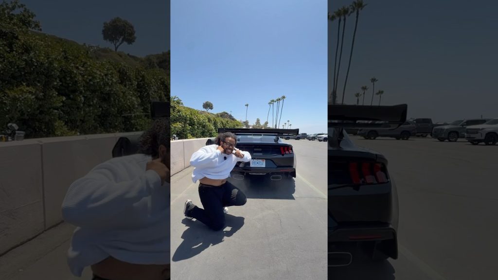 This $350,000 Mustang is a street legal, GT3-class race car!