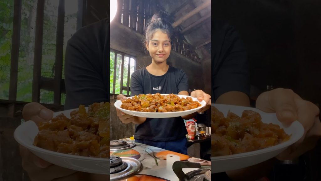 চিলি সয়াবিন – ধারণা বদলে দিন 🤭🙏 #shorts #trending #food #recipe #homemade #viralvideo