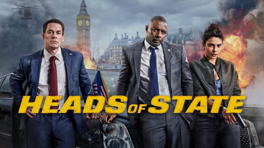Heads of State (2025) 🎬 Full Action Comedy Movie HD | New Released Hollywood Film in English