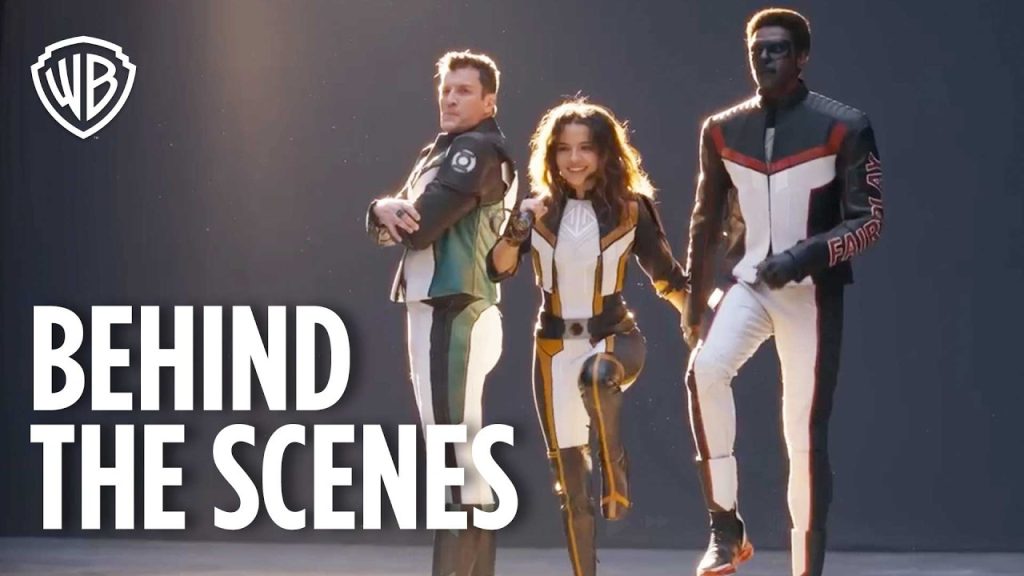 Superman | The Justice Gang | Behind the Scenes | Warner Bros. Entertainment