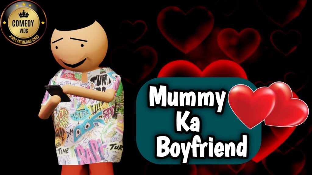 Mummy ka BoyFriend😉 || Comedy Vids || Make a Joke || CV Jokes ||