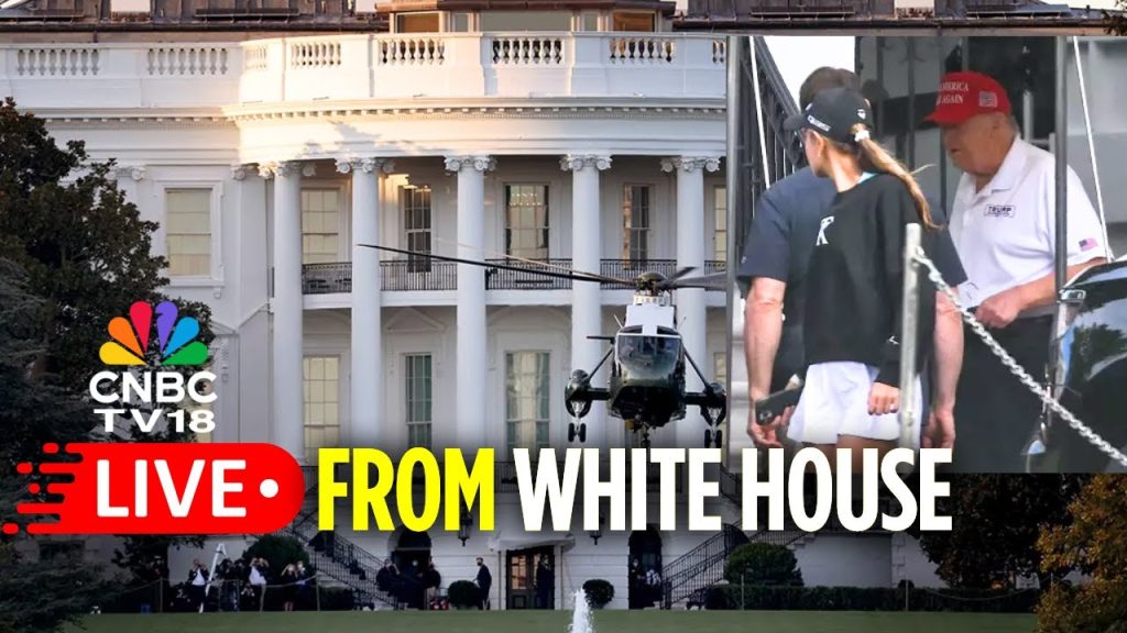 White House LIVE: View of the White House Amid Trump Health News & Trump Tariffs Court Rule | N18G