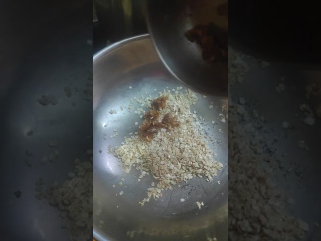 Baby food  recipe oats recipes for babies 8 months old creamy oats  with dates💓