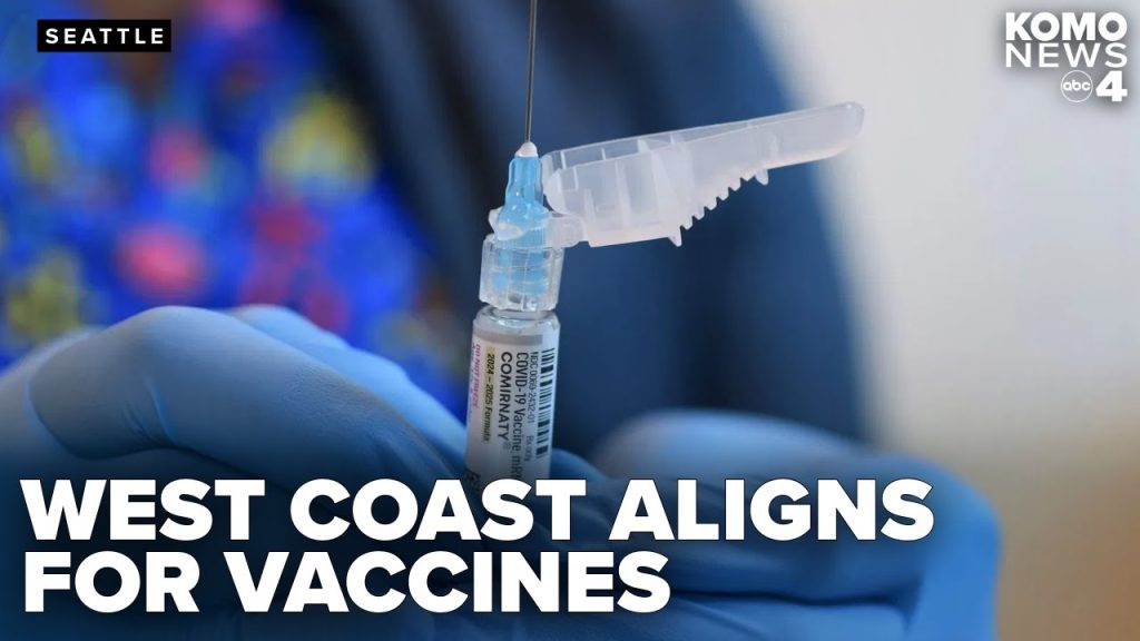 States to launch West Coast Health Alliance for vaccine, public health guidance