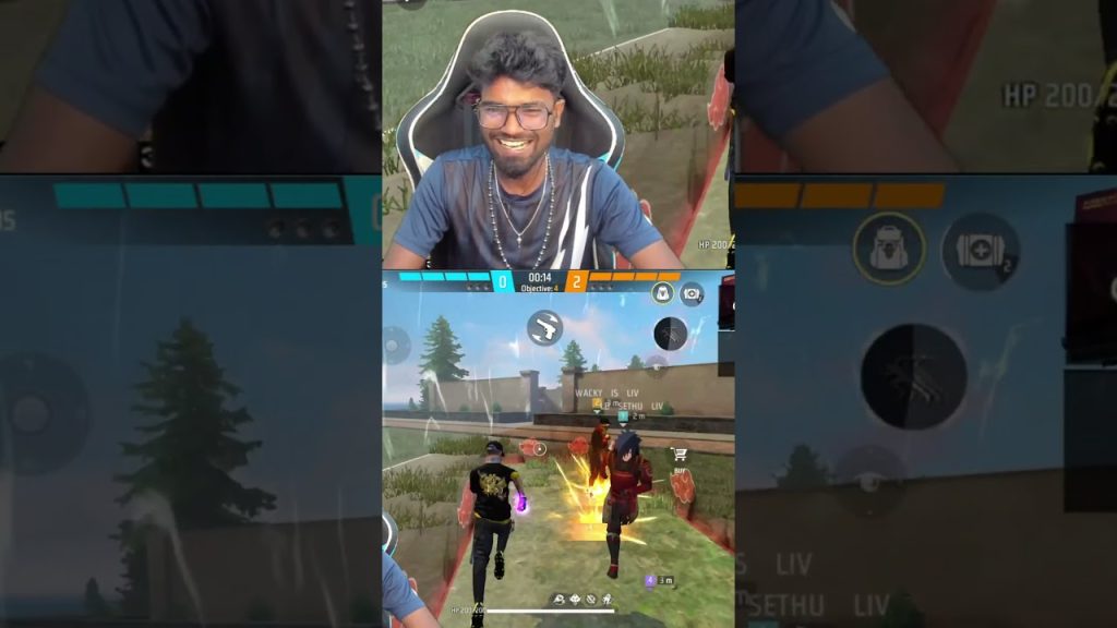 😲FUNNY GHOST HACKER IN FREE FIRE😲   #shorts #gtking #gamer #freefire #gaming #hacker
