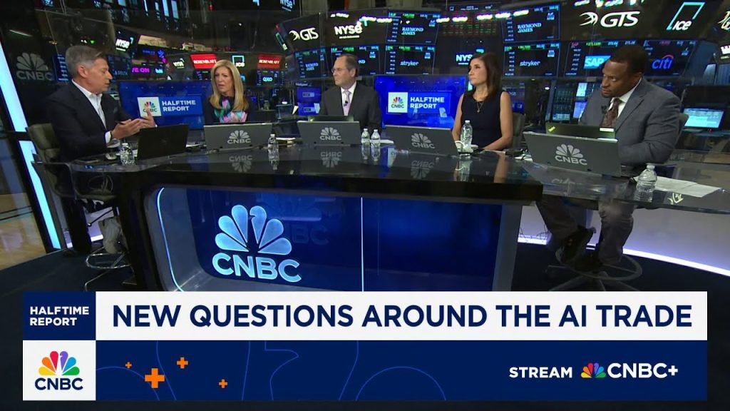 ‘Halftime Report’ Investment Committee debate the AI trade
