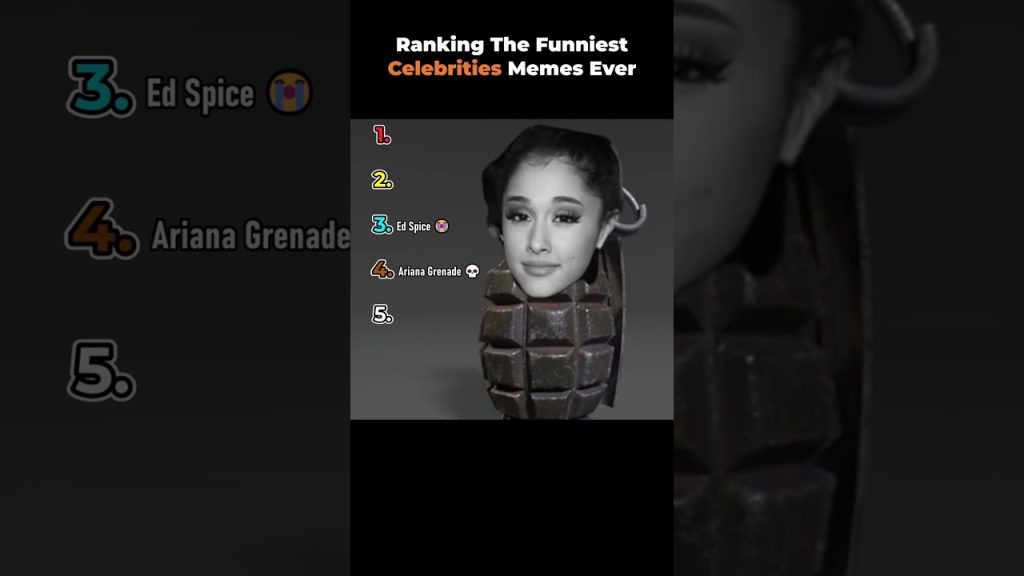 Ranking The Funniest Celebrities Memes Ever 🤣 (Part 2) #shorts #funny #ranking #tiktok