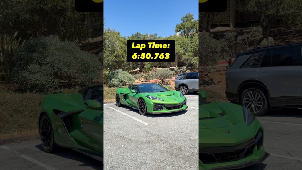 This is the FASTEST RWD American car on the Nurburgring! 🔥