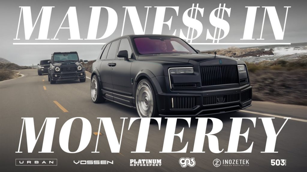 Madness in Monterey | Urban Automotive’s First Car Week