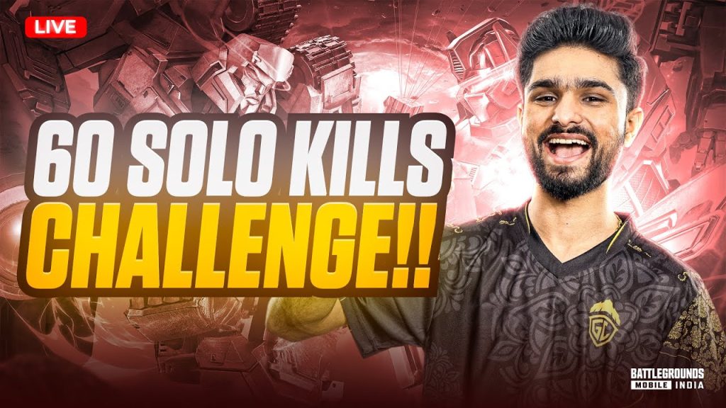 AAJ 80 SQUAD KILLS HOKE RAHEGA | 60 SOLO KILLS SOON! | BGMI LIVE