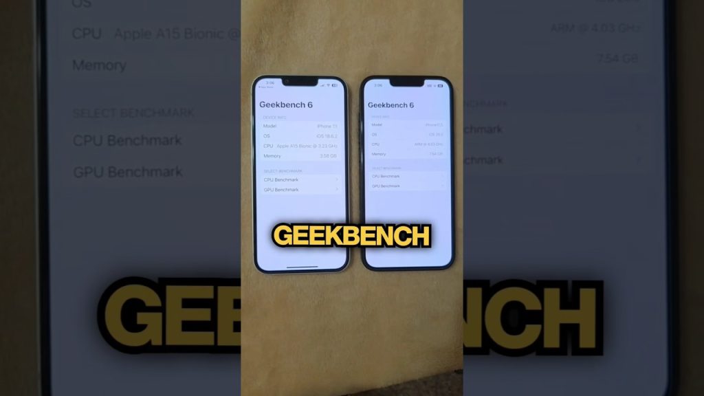 iPhone 16e vs 13 😭🥀 #samsung #android #tech #technology #samsunggalaxy #apple #iphone