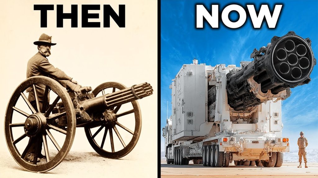 Evolution Of Military Firepower Technology