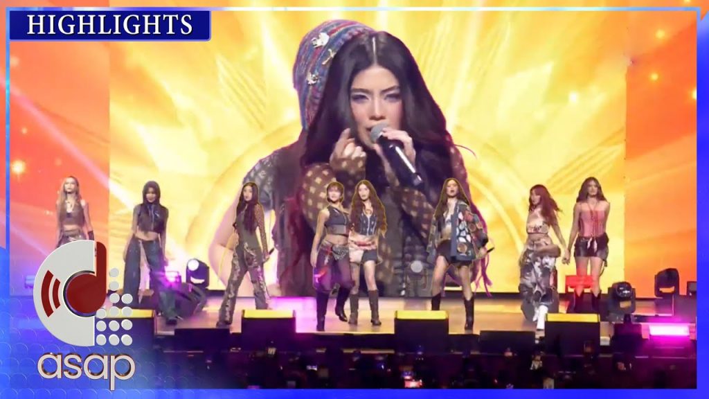 WATCH: BINI kicks off ASAP in England with festive “Pantropiko” prod | ASAP