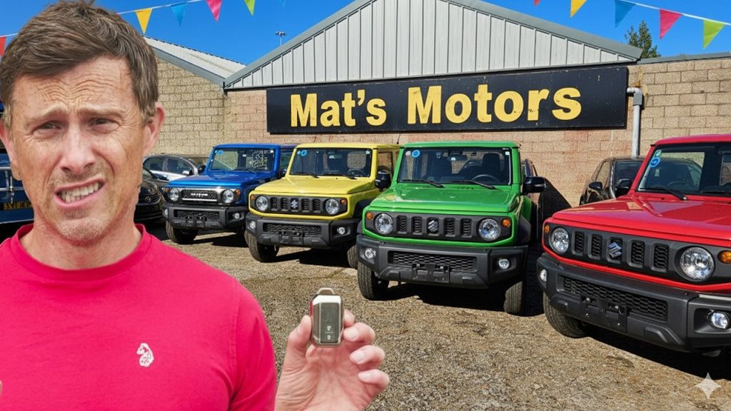 I’ve Started a Car Dealership Importing BANNED Suzukis!