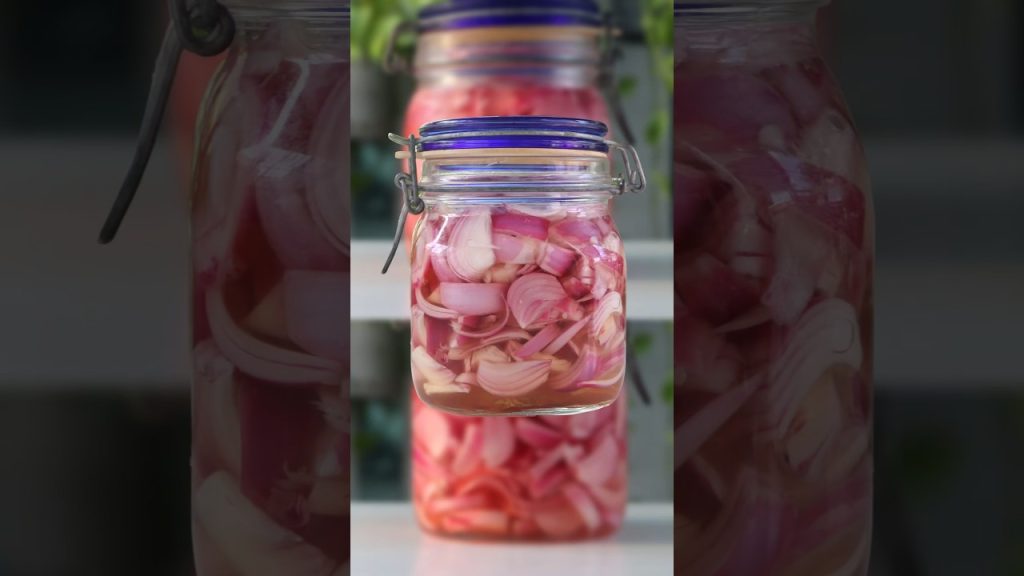 How to Make Pickled Shallots #food #recipe #cooking #easyrecipe #delicious#pickled